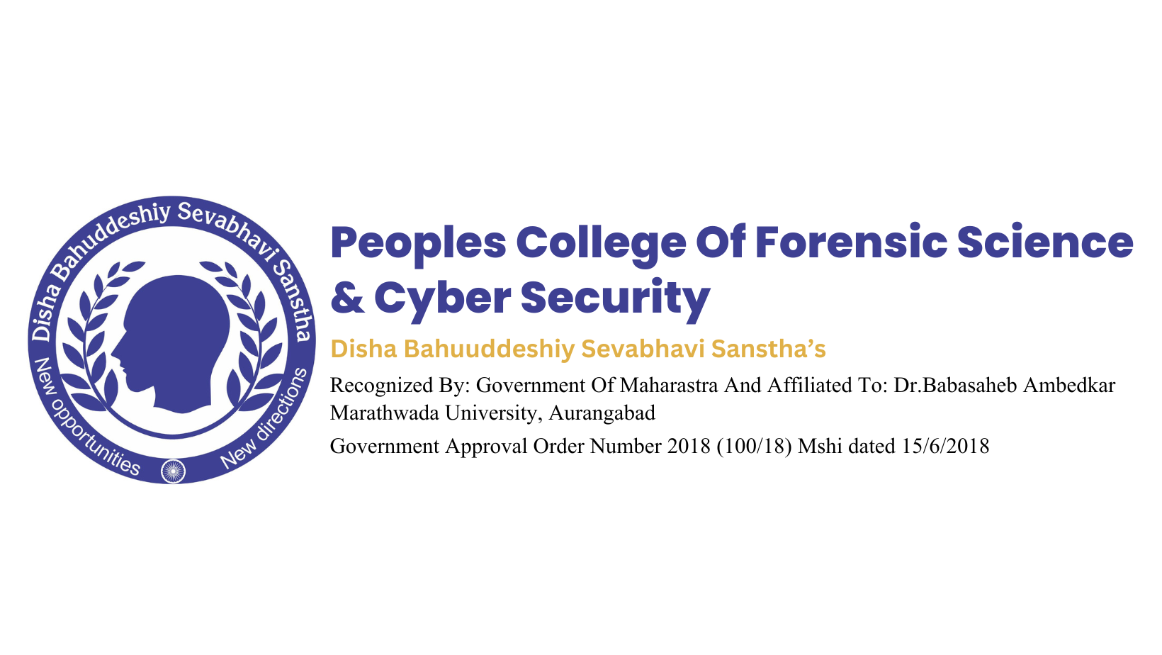 Peoples College Of Forensic Science & Cyber Security